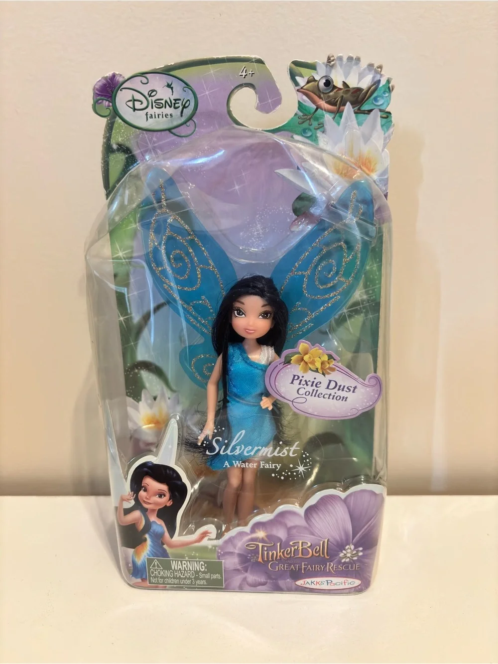 Disney Silvermist Fairy Doll - Blue and Teal Wings